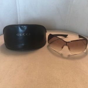 Gucci Sunglasses with Case